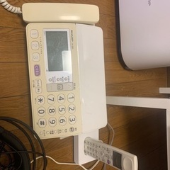 電話機・Fax・イヤホンの画像