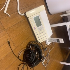 電話機・Fax・イヤホン