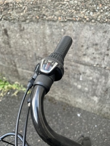 【取引中】自転車　26インチ　オートライト　6段変速