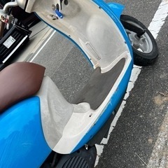 ビーノ 4スト 軽整備済 自賠責有 交換可要相談 ゆるキャンの画像
