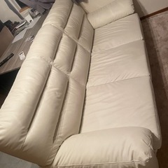 ソファー　白 3人掛け