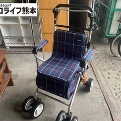 美品◆シルバーカー 幸和製作所 テイコブ 歩行介助 補助具 手押...