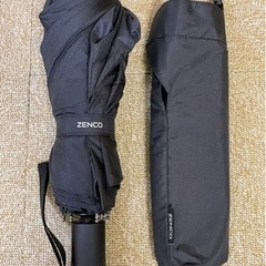 Zenco 折り畳み傘 大きめ 強い