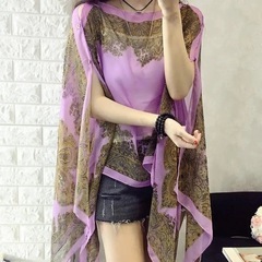 【新品】レディース　ビーチスカーフ