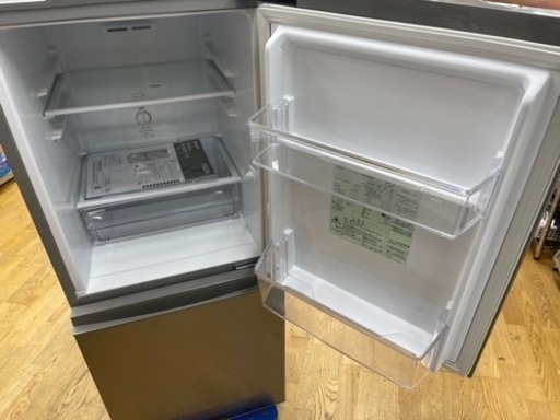 AQUA製★2019年製2ドア冷蔵庫★6ヶ月間保証付き