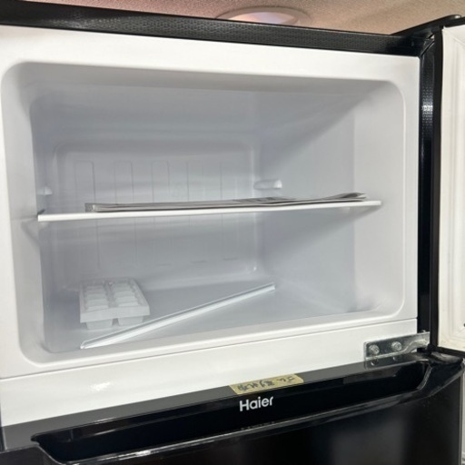 【配達可】【冷蔵庫】【ハイアール】2019年製　137L★6ヶ月保証付　クリーニング済み【管理番号11409】