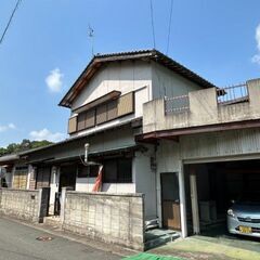 福智町金田４DK木造２階建て戸建て。駐車場有り。内装リフォーム済...