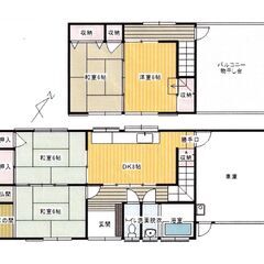 福智町金田４DK木造２階建て戸建て。駐車場有り。内装リフォーム済み。ペット相談可。 - 不動産