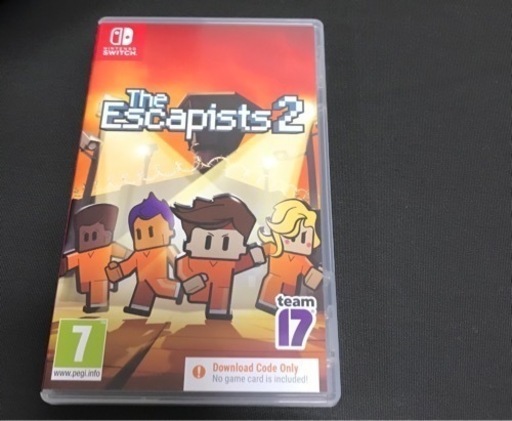 未使用The Escapist 2 switch