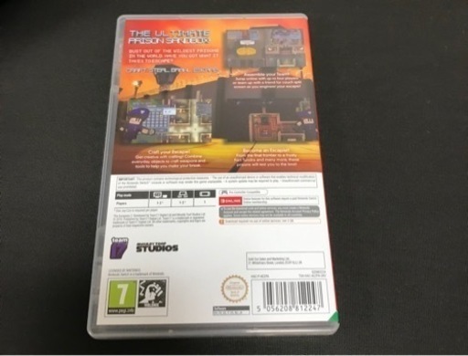 未使用The Escapist 2 switch