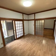 福智町金田４DK木造２階建て戸建て。駐車場有り。内装リフォーム済み。ペット相談可。 - 田川郡