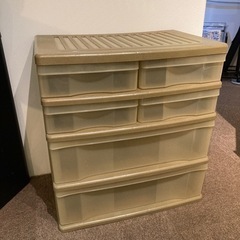 収納チェスト 4段