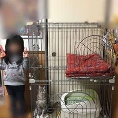 2段キャットケージ