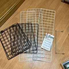 ワイヤーネット　ジョイント