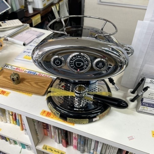 値下しました！！【エスプレッソマシン】フィルター欠品【イリー】クリーニング済み【管理番号11409】