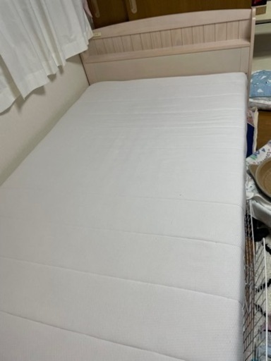 セミダブル　ベッドフレーム