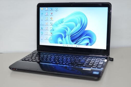 中古軽量ノートパソコン Windows11+office 爆速SSD128GB NEC PC-LZ650SSS core i5-4210U/メモリ4GB/13.3インチ/タッチパネル/Webカメラ 中古軽量ノートパソコン Windows11+office 爆速SSD128GB NEC PC