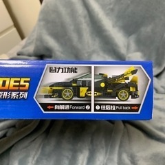 レゴ 互換 BATMAN HEROES 変身ロボットモデルバックバットモービルの画像