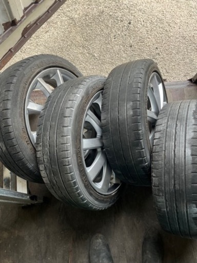 タイヤホイールセット売ります