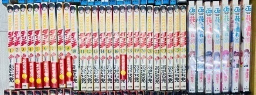 ヒカルの碁・花のち晴れ・タッチ・烈火の炎・結界師/全巻セット