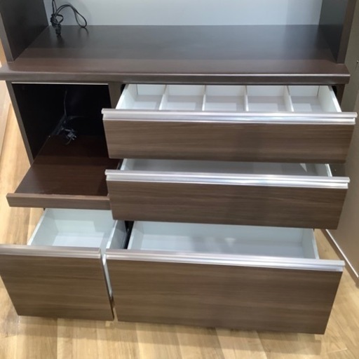 【トレファク神戸南店】松田家具　レンジボード【取りに来られる方限定】