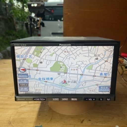 パナソニック 520320907 CN-HW880D地デジ Bluetooth