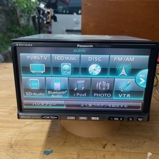 パナソニック 520320907 CN-HW880D地デジ Bluetooth