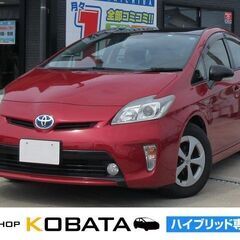 トヨタ　プリウス　Ｓ【自社ローン対応可】★1年保証★ロードサービ...