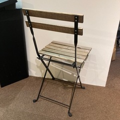 イケア？ テルノー 屋外用 チェア 折りたたみの画像