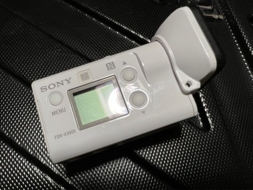 本日のみ特価！　SONY FDR-X3000