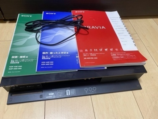 定価65万円！52インチのLED テレビ！SONYのBLAVIA☆KDL-52ZX5☆ (へ