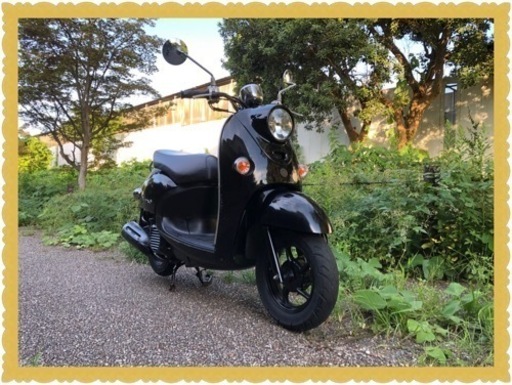『かわいい系の原付』YAMAHA Vino Fi リモコンビーノ Hiグレード 女性に大人気 美品♪