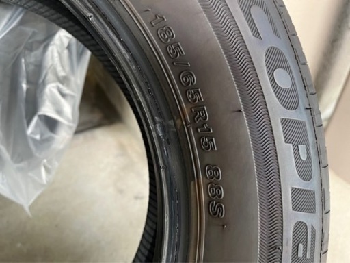 【値下げしました！】ブリヂストン　エコピア185/65R15 4本