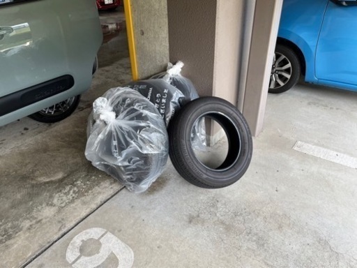 【値下げしました！】ブリヂストン　エコピア185/65R15 4本