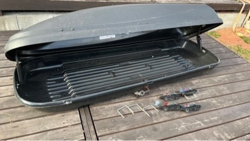 スーリー　ルーフボックス　オーシャン 600 THULE Ocean