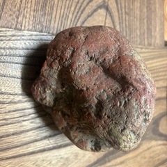 赤玉石　原石の画像