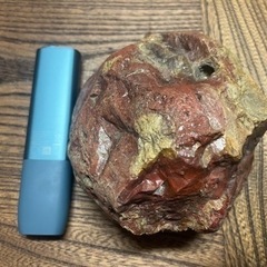 赤玉石　原石の画像