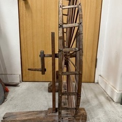 【‼️✨古民具✨‼️】座繰り機昭和レトロの画像