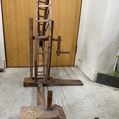 【‼️✨古民具✨‼️】座繰り機昭和レトロの画像
