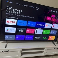 65インチ　4K液晶テレビ/テレビ台(★決まりました)