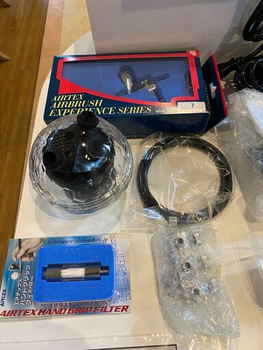 ネイル　ネイリスト　ＡＩＲＴＥＸ　エアブラシセット