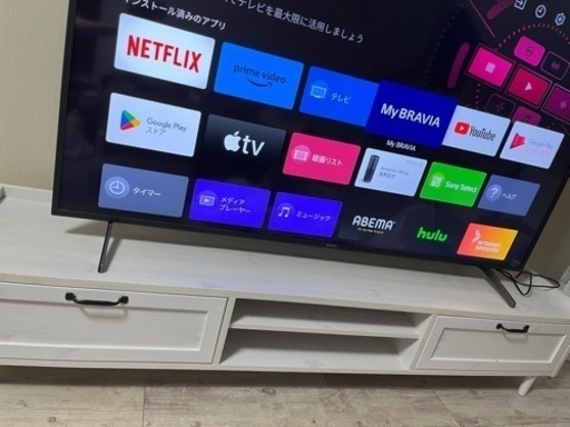 65インチ　4K液晶テレビ/テレビ台(★決まりました)