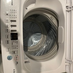 洗濯機 2019年製　Hisenseの画像