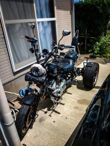 ビラーゴ250 トライク 可動車