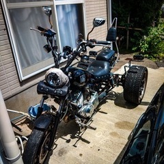 ビラーゴ250 トライク 可動車