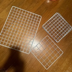 値下げしました！ワイヤーネット⭐︎6個セット⭐︎結束バンド付き