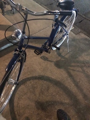 カゴなし自転車