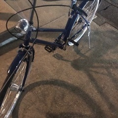 カゴなし自転車