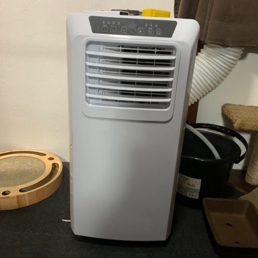 山善] スポットエアコン 移動式エアコン 設置工事不要 YECK222+YCWP220