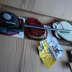 【新品 未使用】値下げ相談可！フロアーマシン   オービター